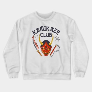 Kamikaze Club Crewneck Sweatshirt